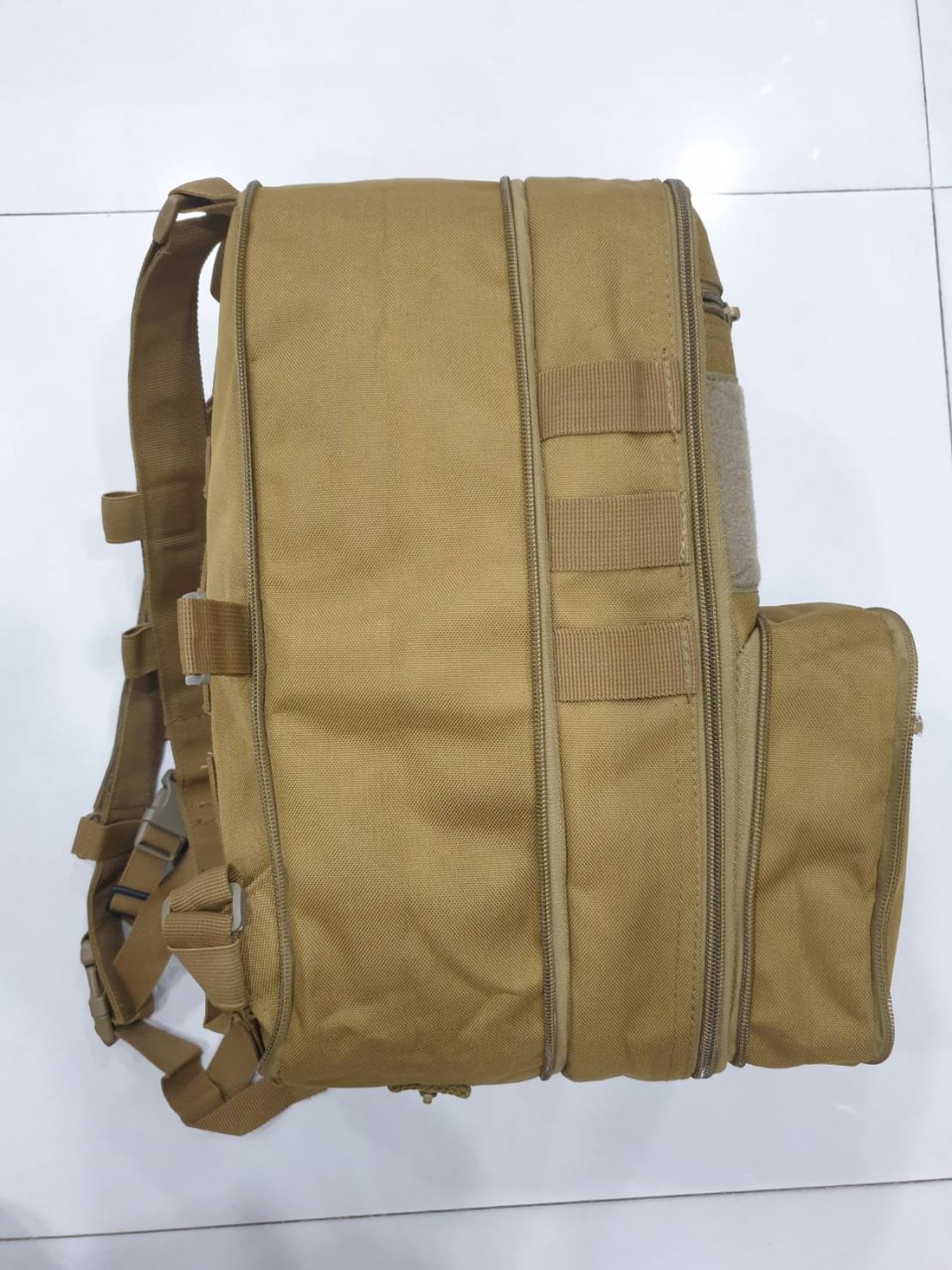 กระเป๋าเป้ติดเสื้อเวส (FlatPack)