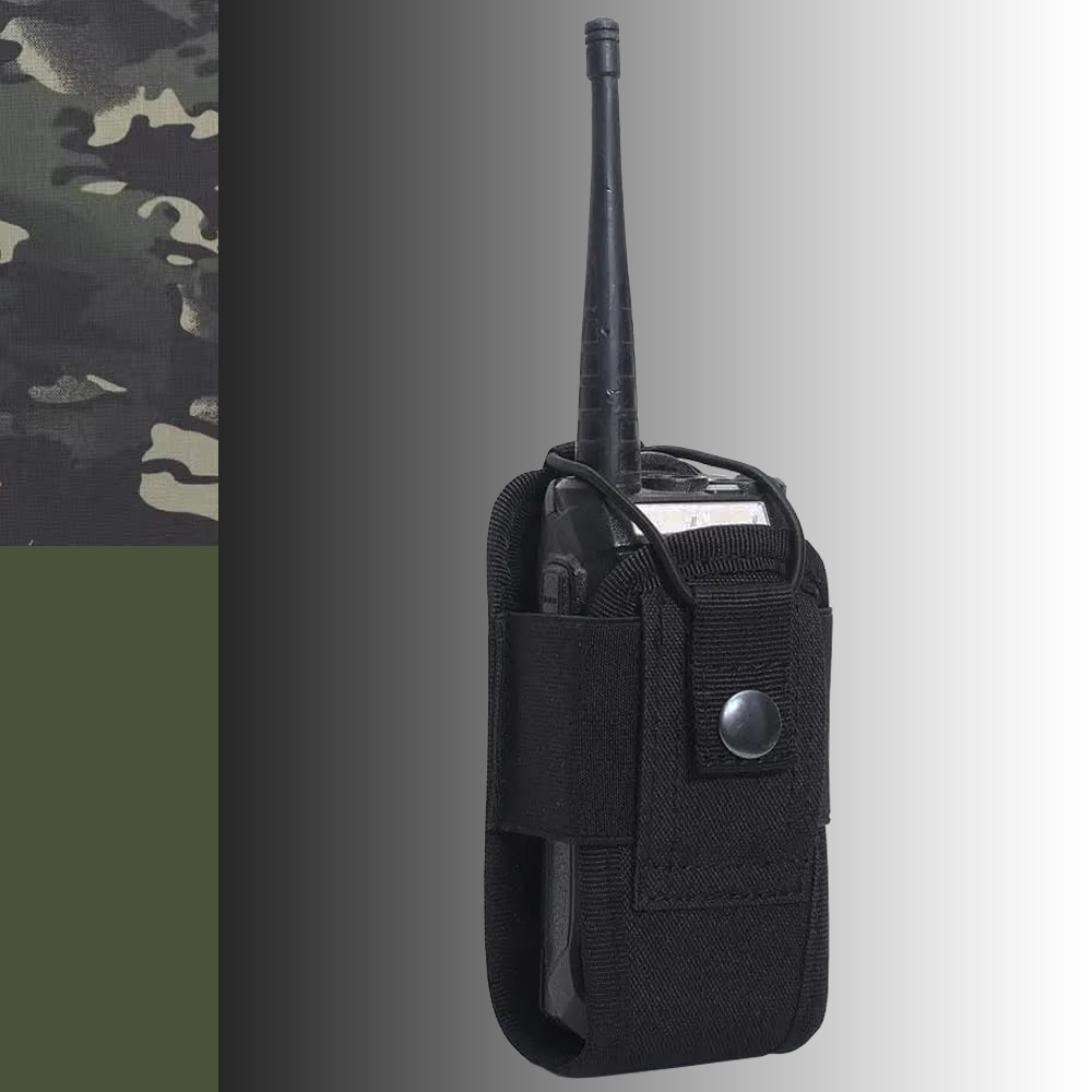 ซองวิทยุ Molle ติดเวส/เป้/เข็มขัด