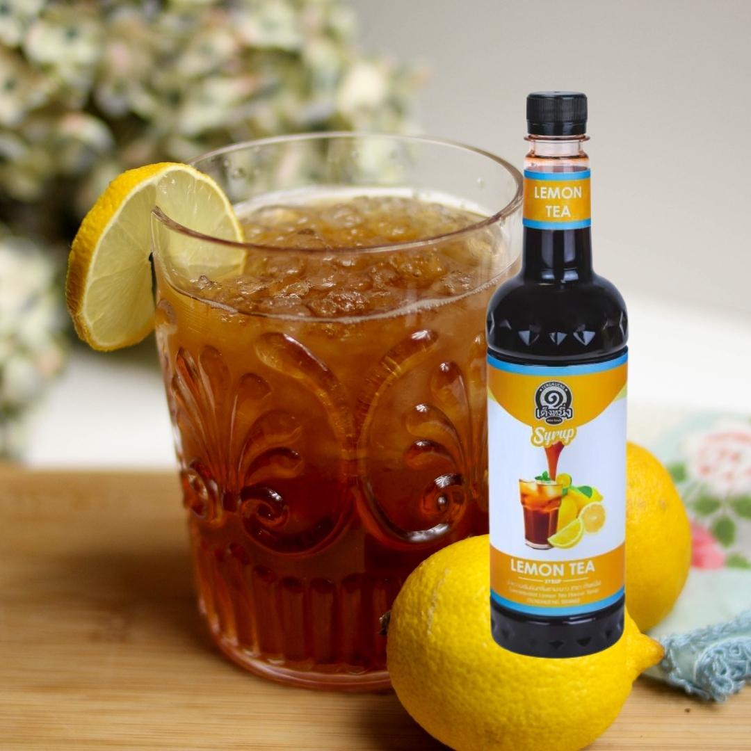 ไซรัป ชามะนาว 780 ML. เฉาก๊วยเต็งหนึ่ง รหัส 2649