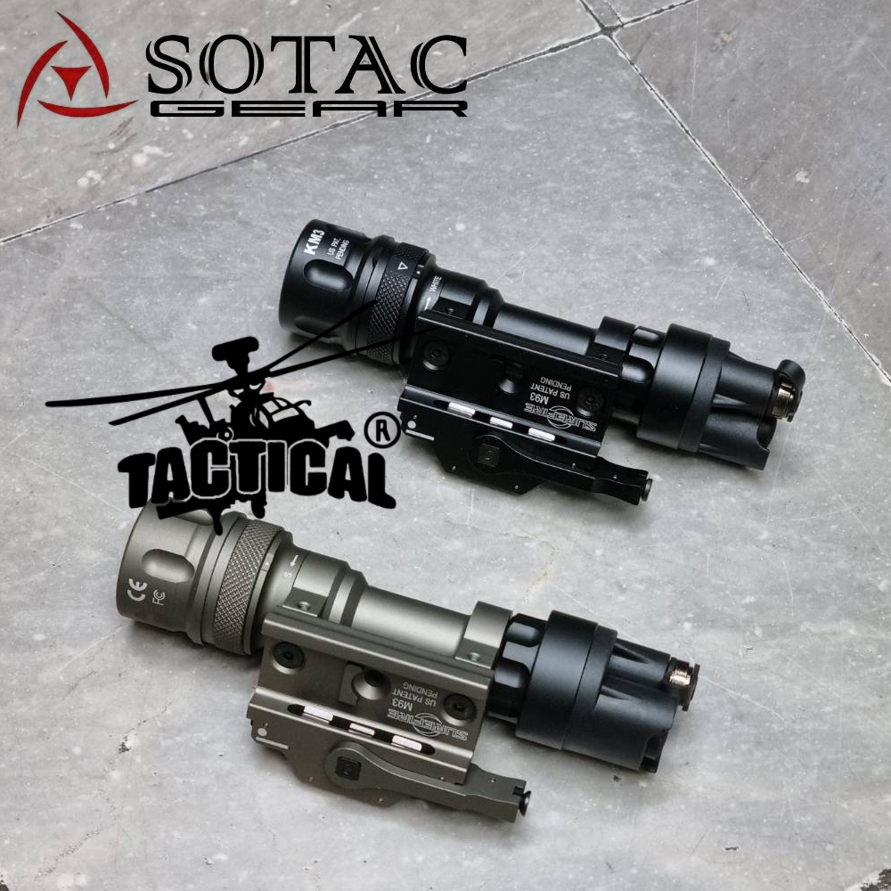 ไฟฉายติดปืน Surefire งาน Sotac รุ่น M952V