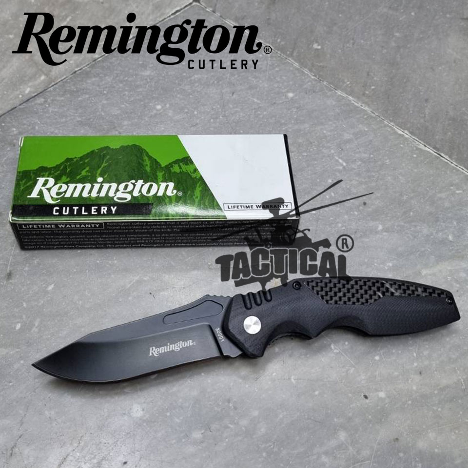 มีดพับ มีกริปเหน็บ ยี่ห้อ Remington R 30001-B ของแท้