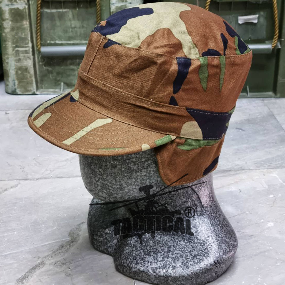 หมวกทหารญี่ปุ่น ทรงโกโบริ