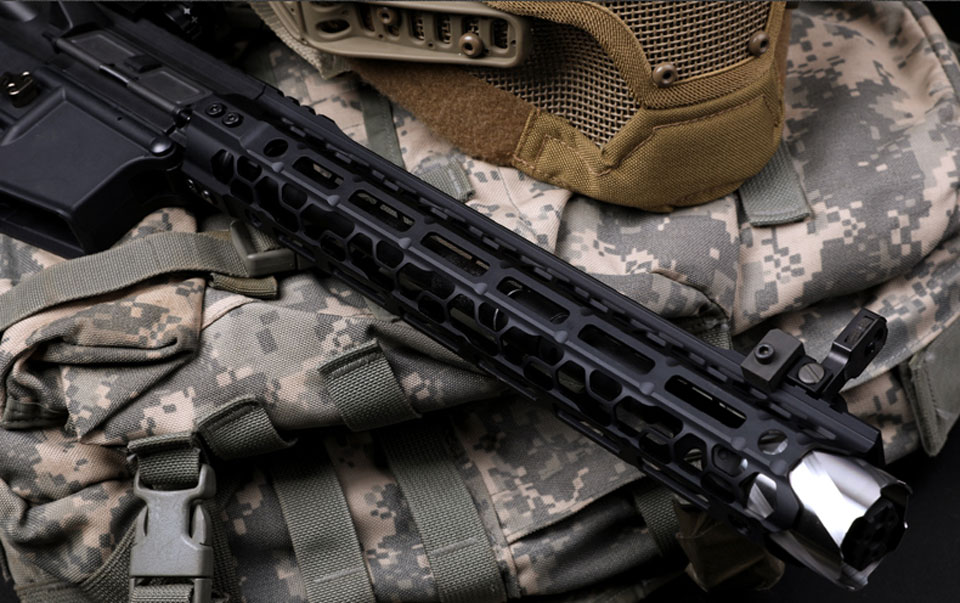 ชุดหน้า ODIN ระบบราง M-Lok ยี่ห้อ Kublai