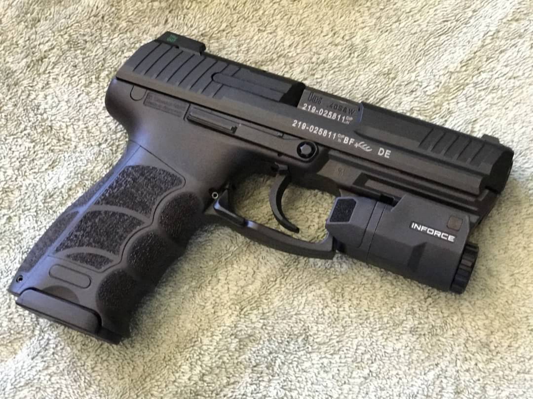 ไฟฉายติดปืนสั้น SOTAC รุ่น APL-C (Inforce)