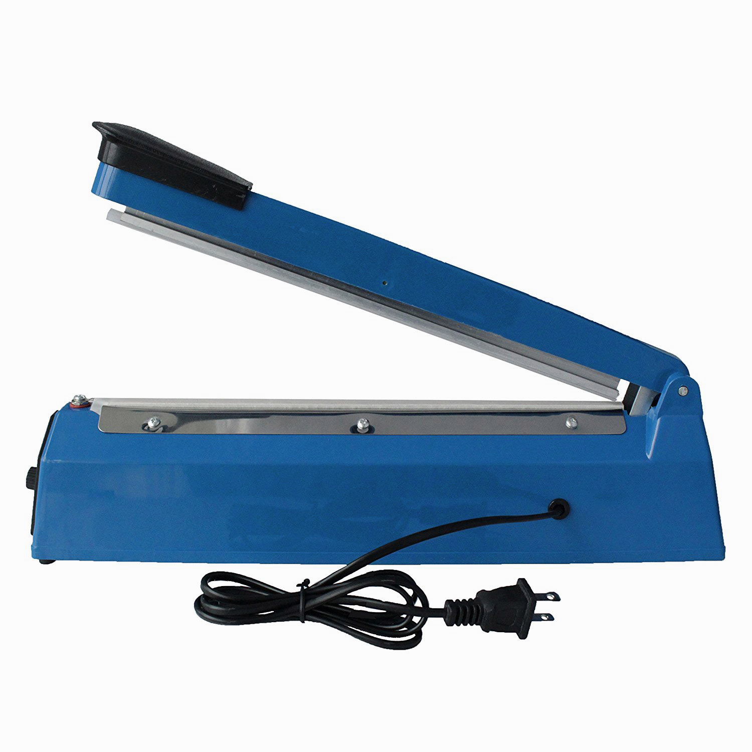 เครื่องซีลไฟฟ้าแบบกด ยาว 400 mm. สำหรับซีลถุงพลาสติก PPและ PE 1608-117