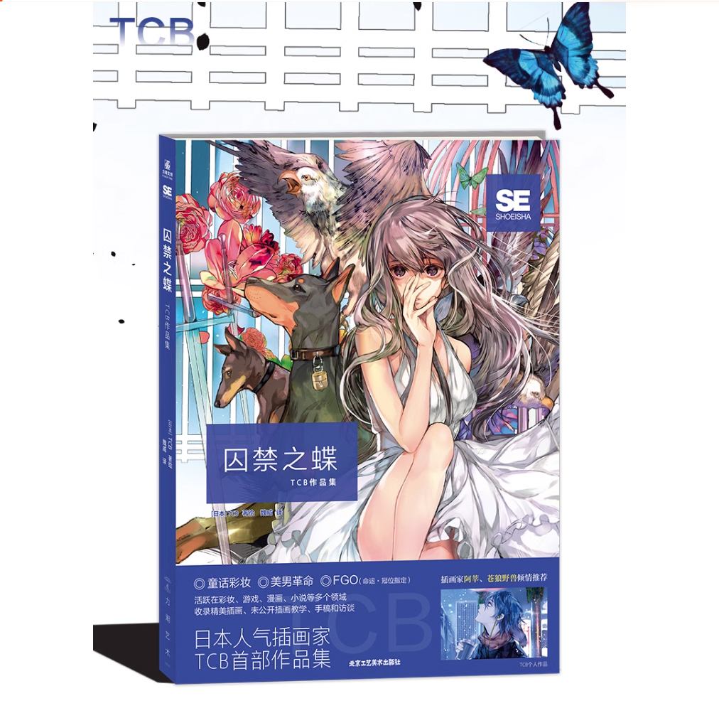 Illustration Making & Visual Book TCB