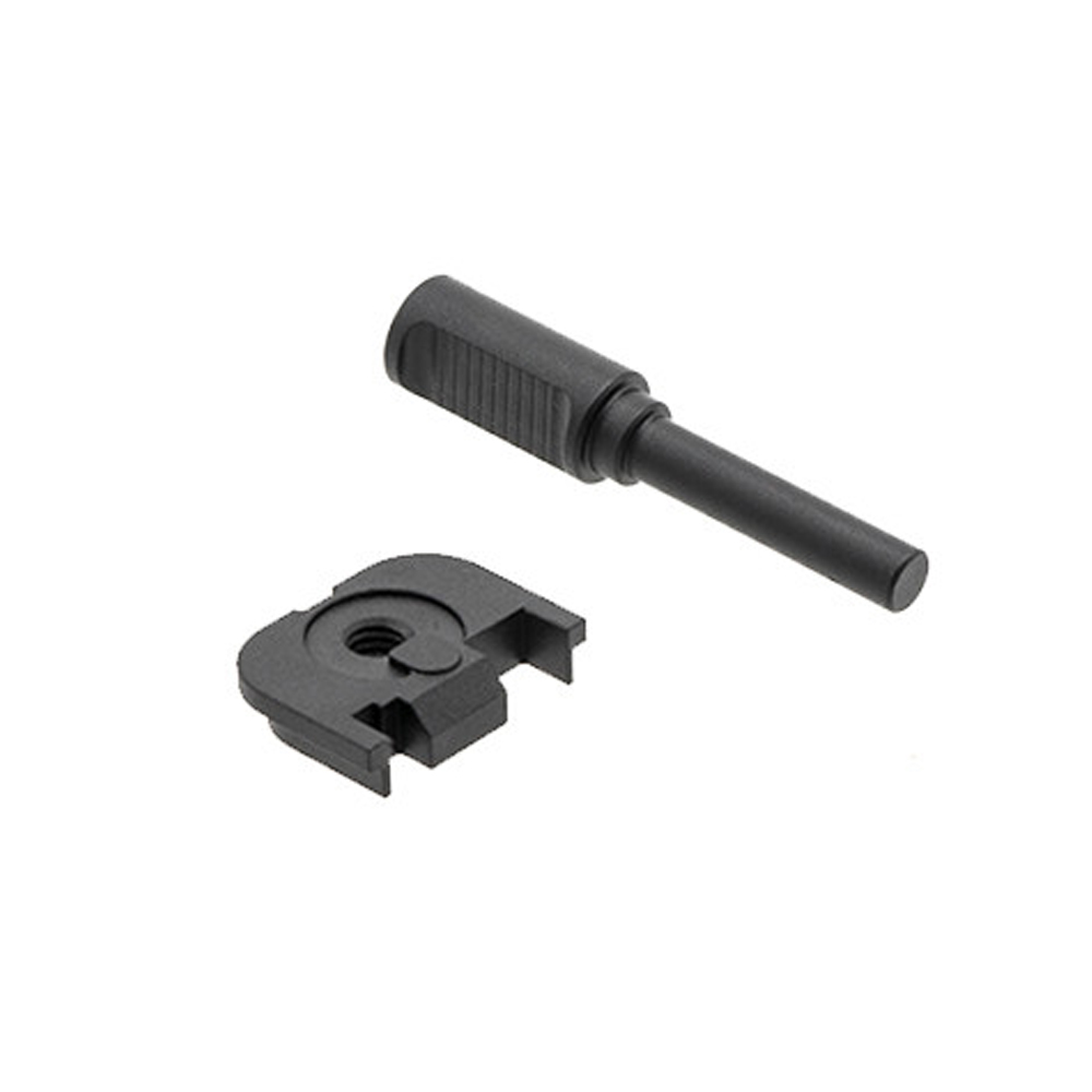 เพลทสี่เหลี่ยมติด Dot ปืน Glock Reflex Mount