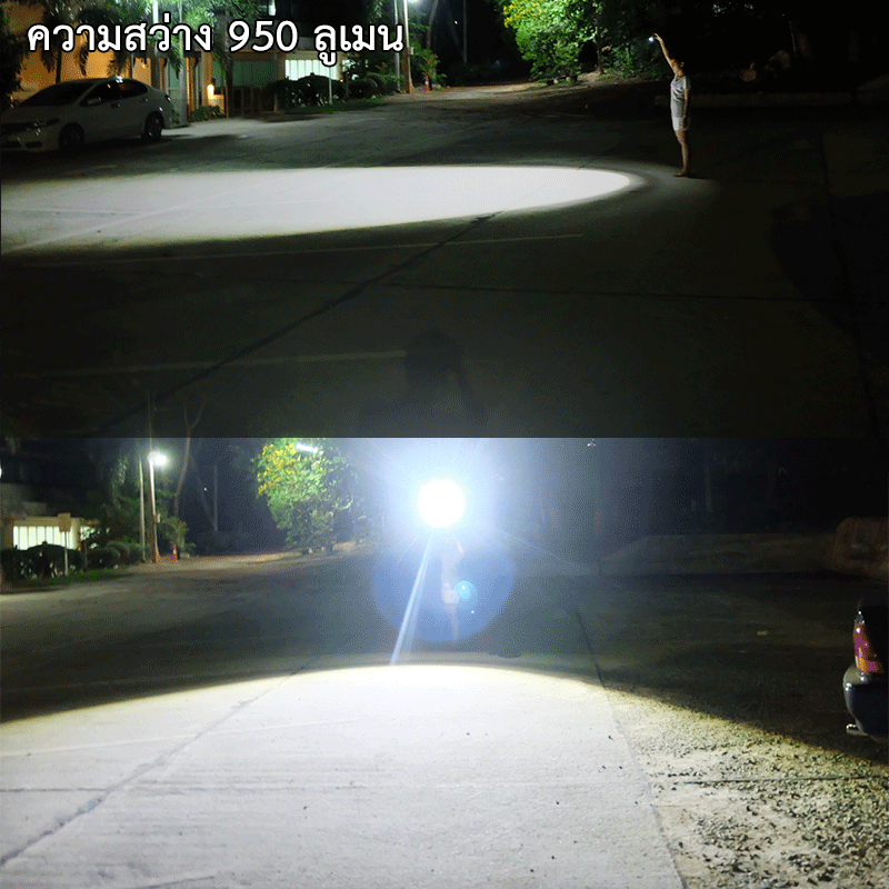 ไฟฉาย SupFire รุ่น A12 (ไฟแรง)