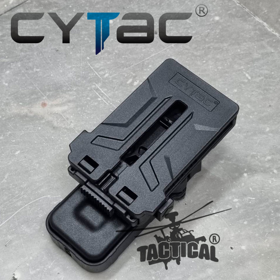 (ของแท้) ซองแม็กกาซีนเดียว Universal ยี่ห้อ Cytac (ลดต่ำ)