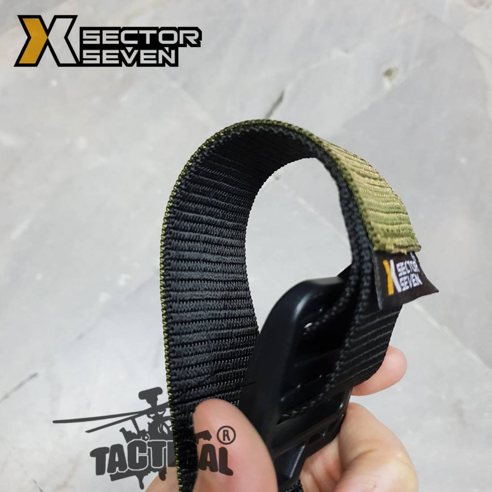 เข็มขัด Sector Seven (First Version) ใส่ได้ 2 ด้าน