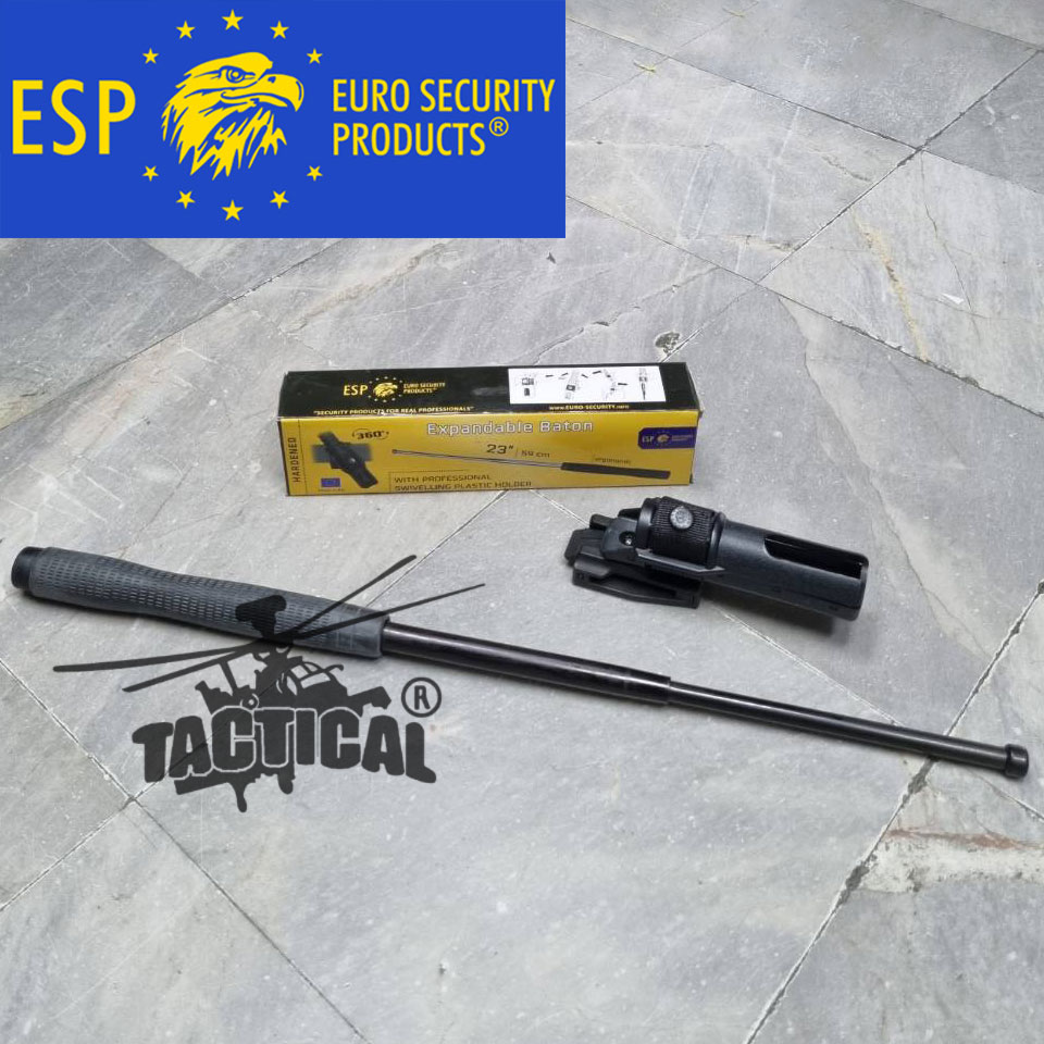 (SALE) ดิ้ว ESP 23" ของแท้ พร้อมซองไฟเบอร์ (ด้ามจับเว้า)