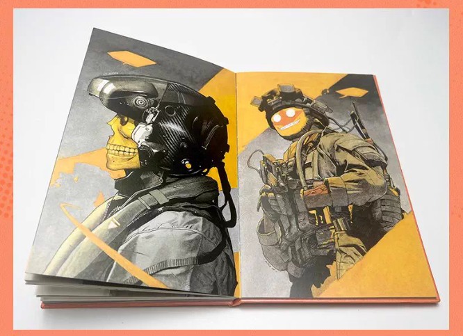หนังสือรวมภาพสเก็ตโดยMatrix (เมทริกซ์) HAND DRAWN SKETCHBOOK
