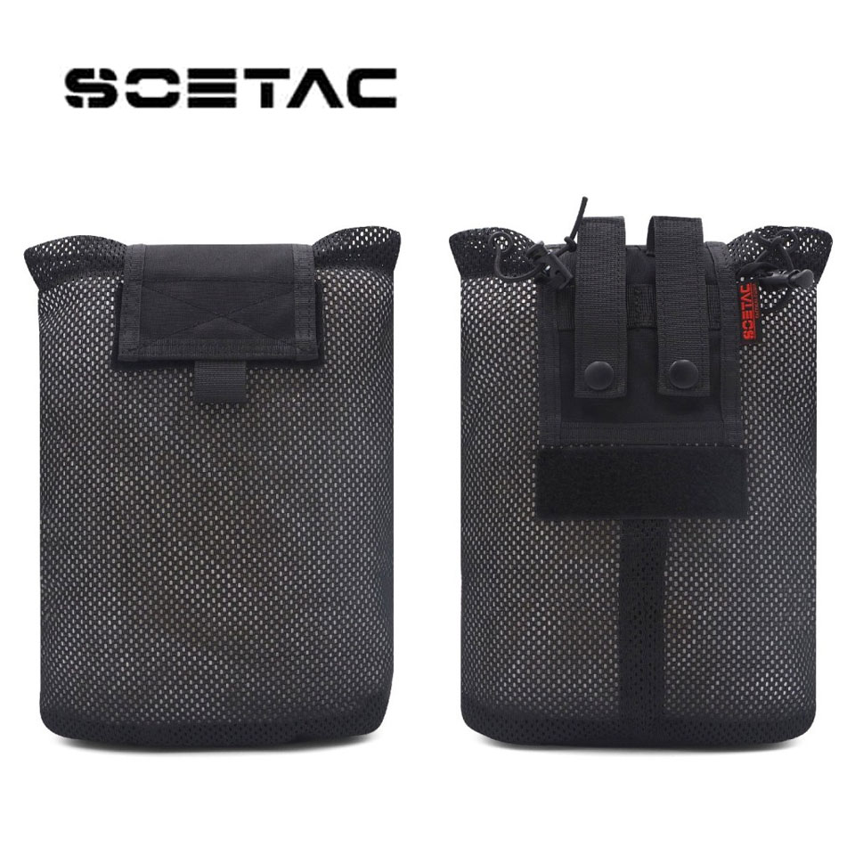 ถุงทิ้งแม็กผ้าตาข่าย SOETAC