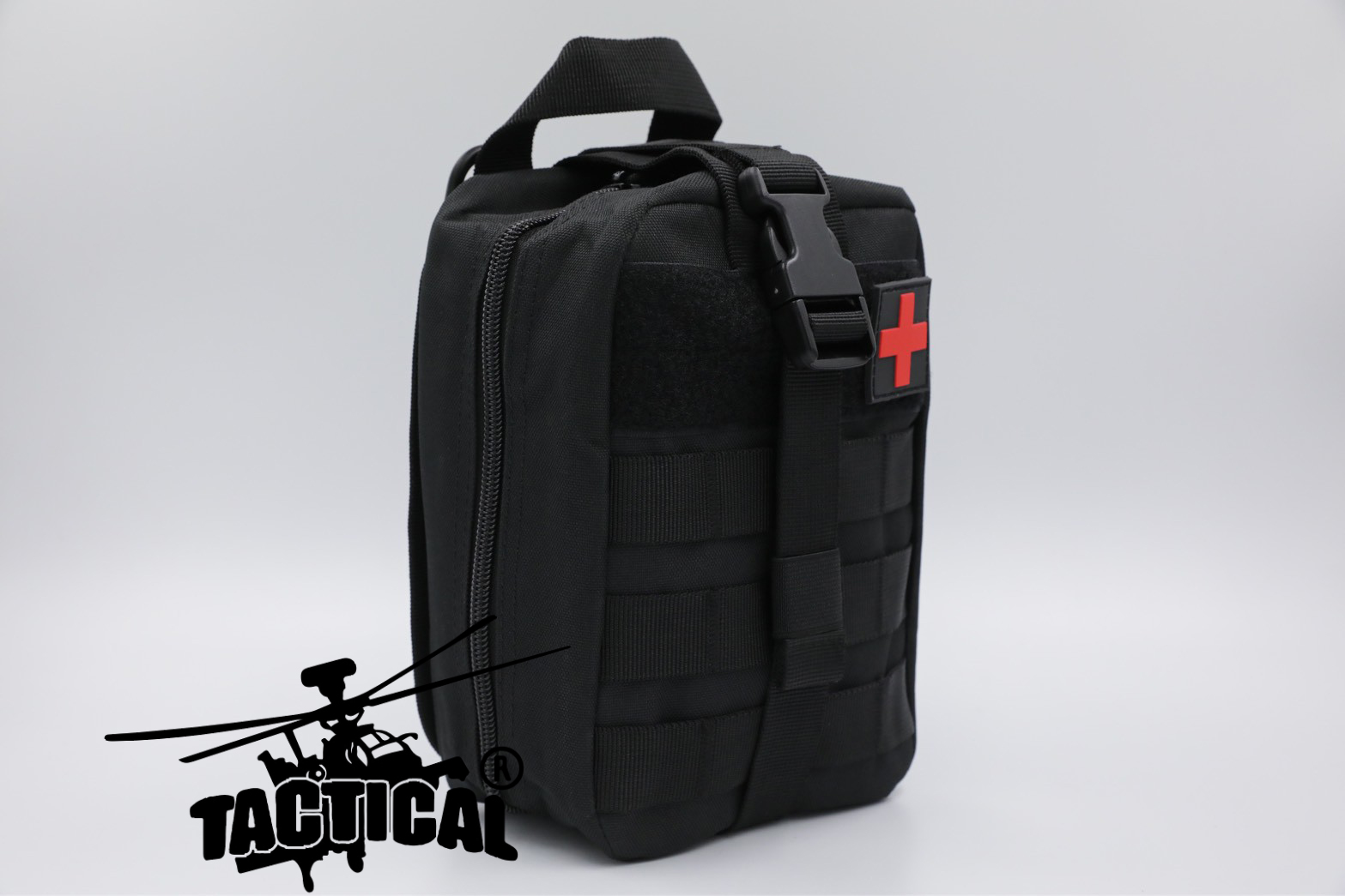 กระเป๋าพยาบาลสนาม B02 (แบบกระตุกไว)