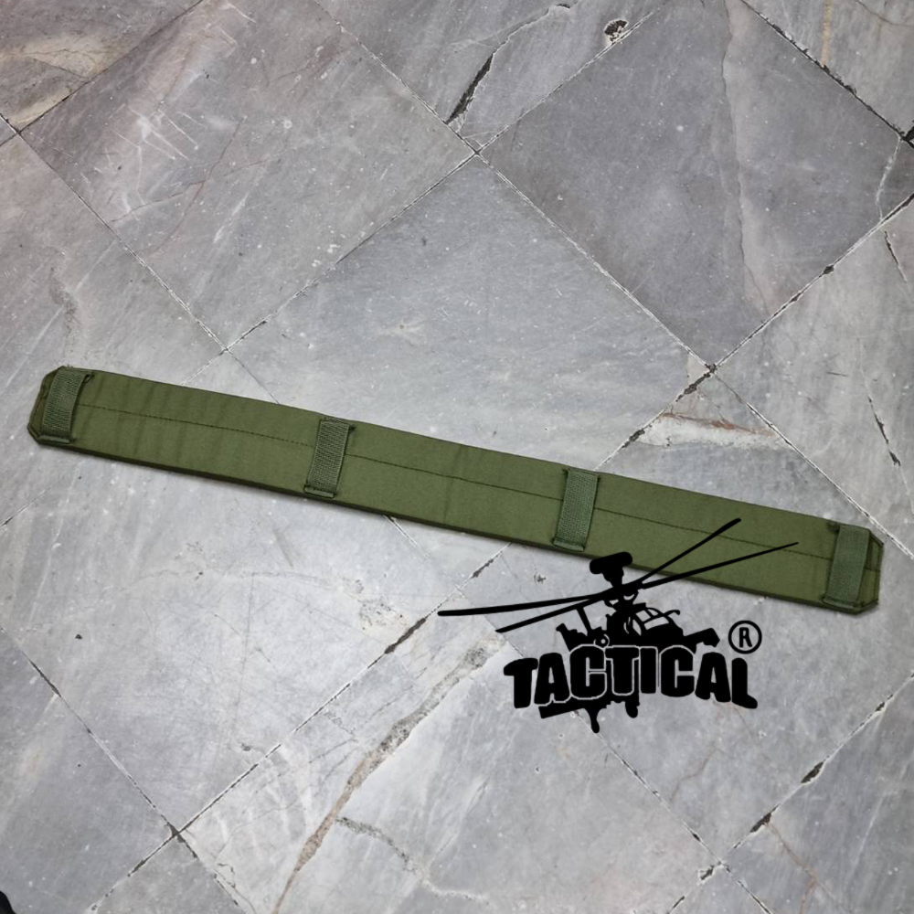 ที่รองเข็มขัดสนาม (หนา) เขียว