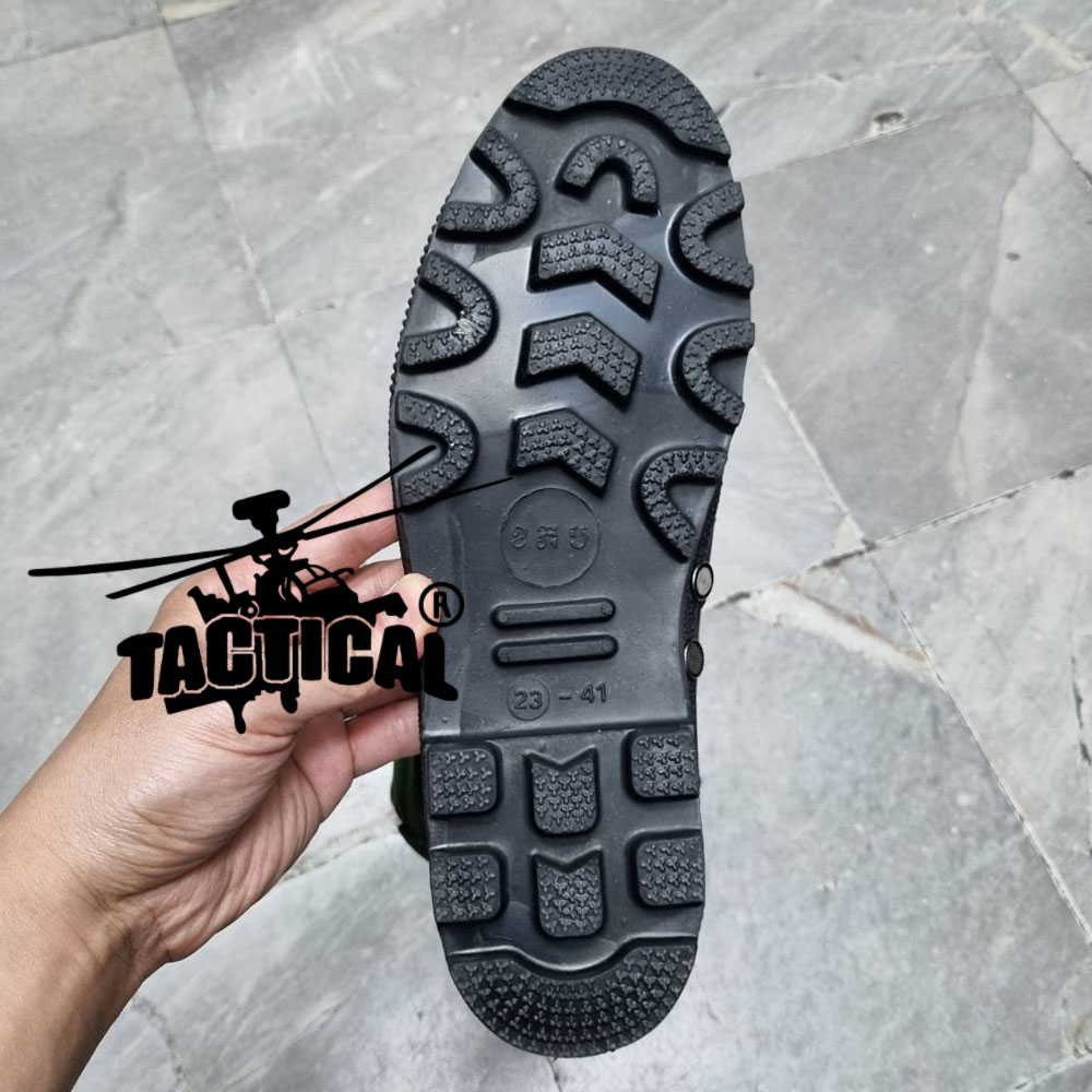 รองเท้าเดินป่า พรางทหาร