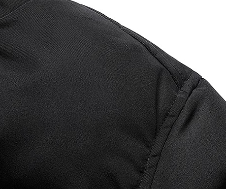 M2324-0012 โค้ทยาวผู้ชาย ขนเป็ด มีHood เฟอร์ ถอดได้ ราคาดี