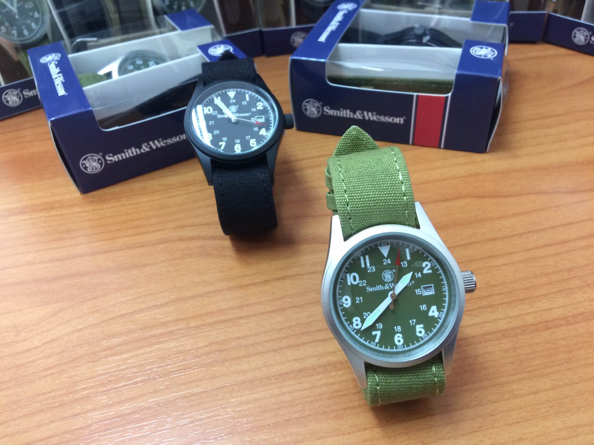 นาฬิกา Smith & Wesson Military Watch
