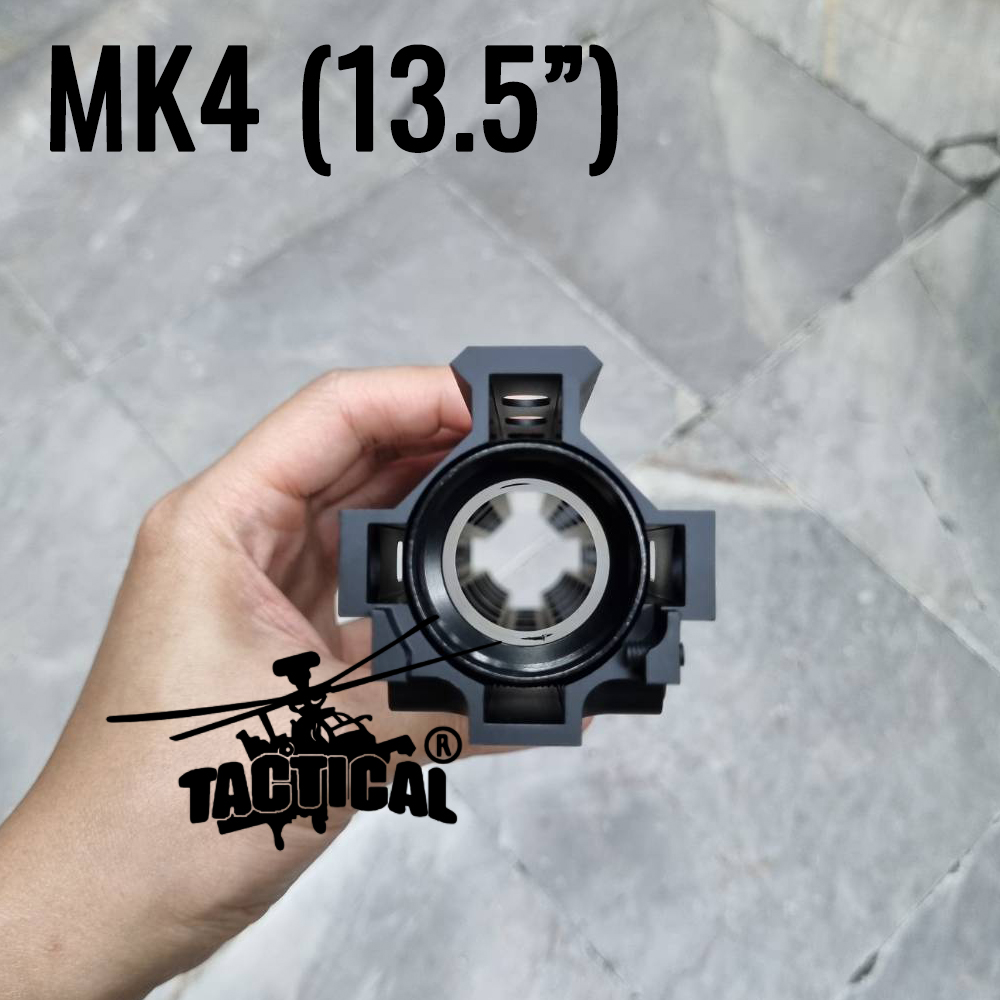 ชุดหน้า Geissele MK4 ระบบราง M-Lok