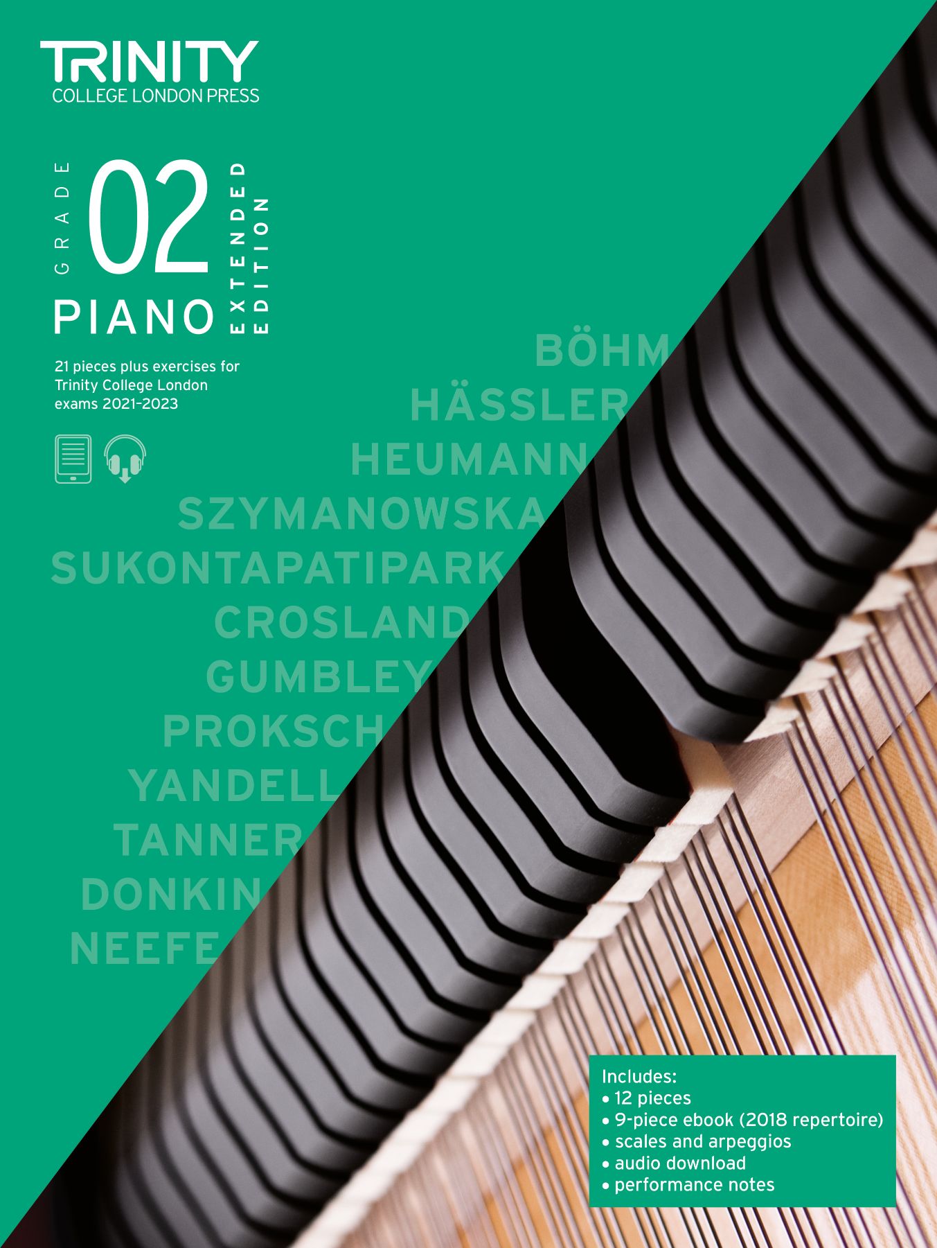 Piano Pieces 2021 G.2 (Extended Edition)