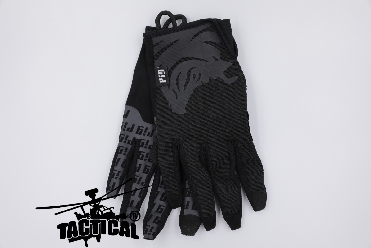 ถุงมือเต็มนิ้ว ทรง Delta (Tactical Glove)