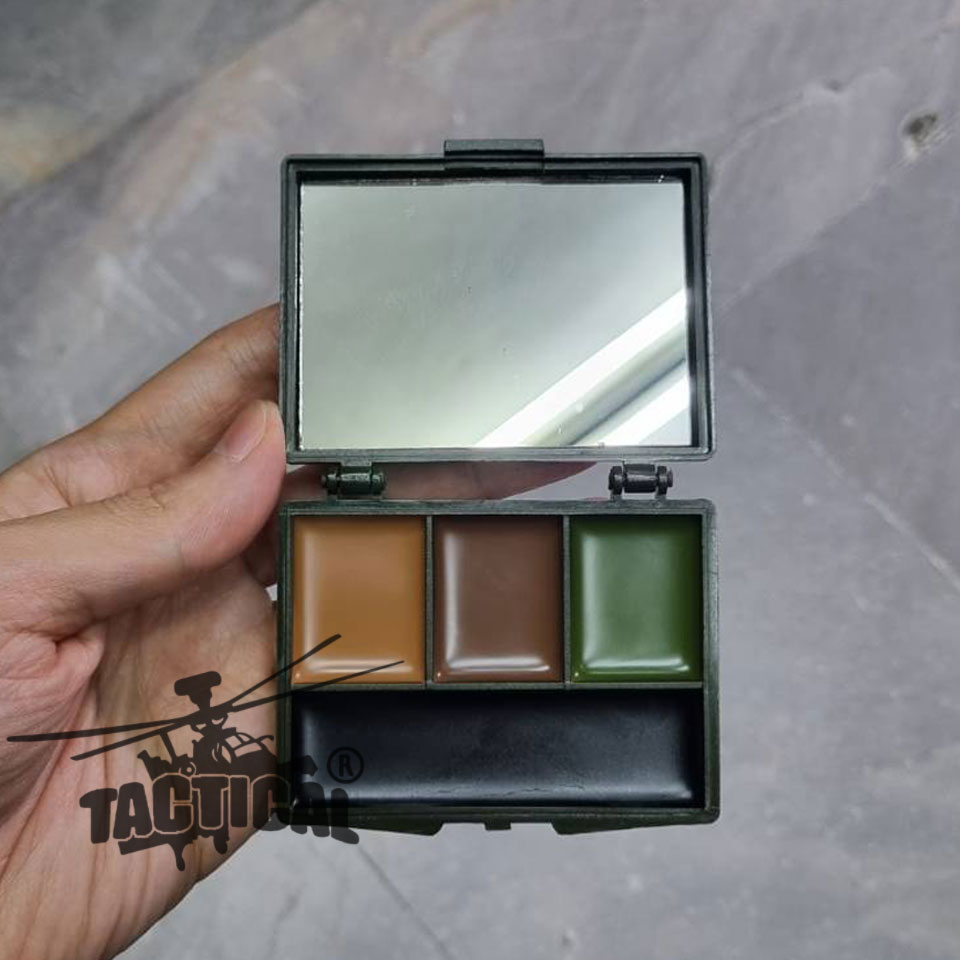 สีพรางหน้า (Face Paint) 4 สี