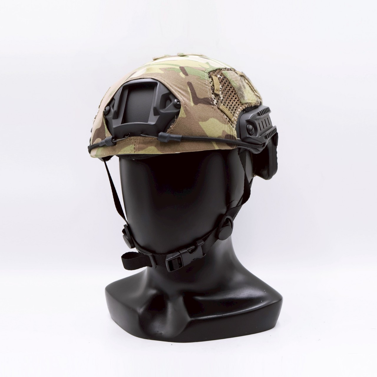 ผ้าคลุมหมวก Fast ยี่ห้อ Wosport (CO-22)