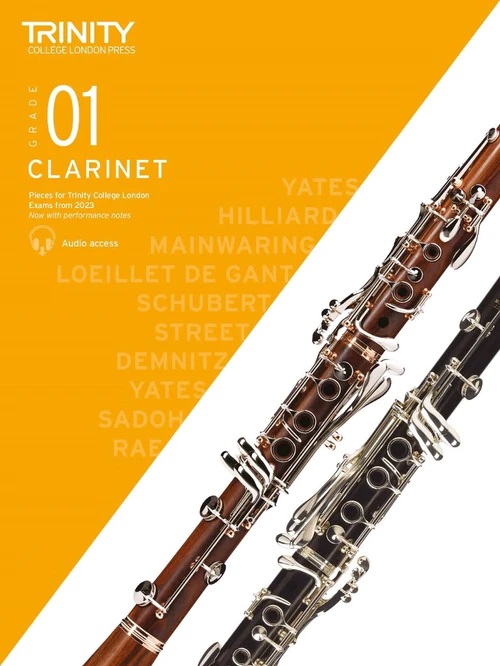 Clarinet Grade 1 (2023)