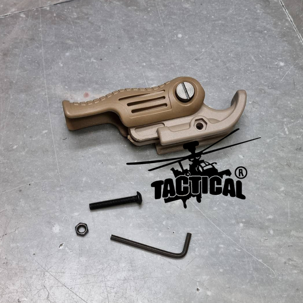 กริปมือหน้าพับติดปืน Glock / ชุดหน้าระบบ Picatinny