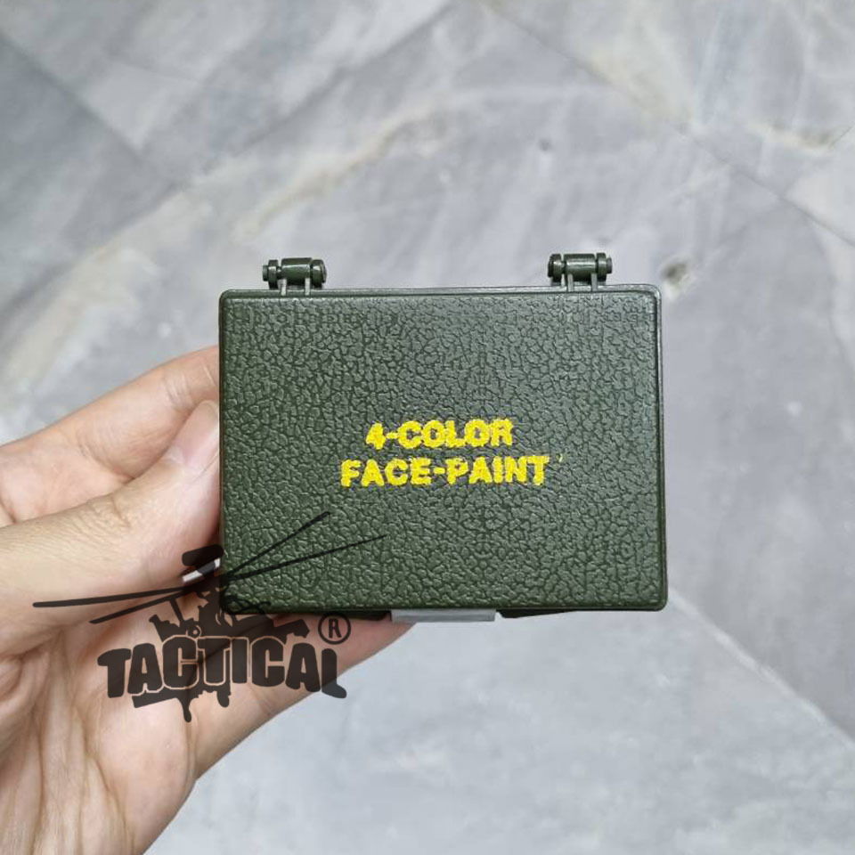 สีพรางหน้า (Face Paint) 4 สี