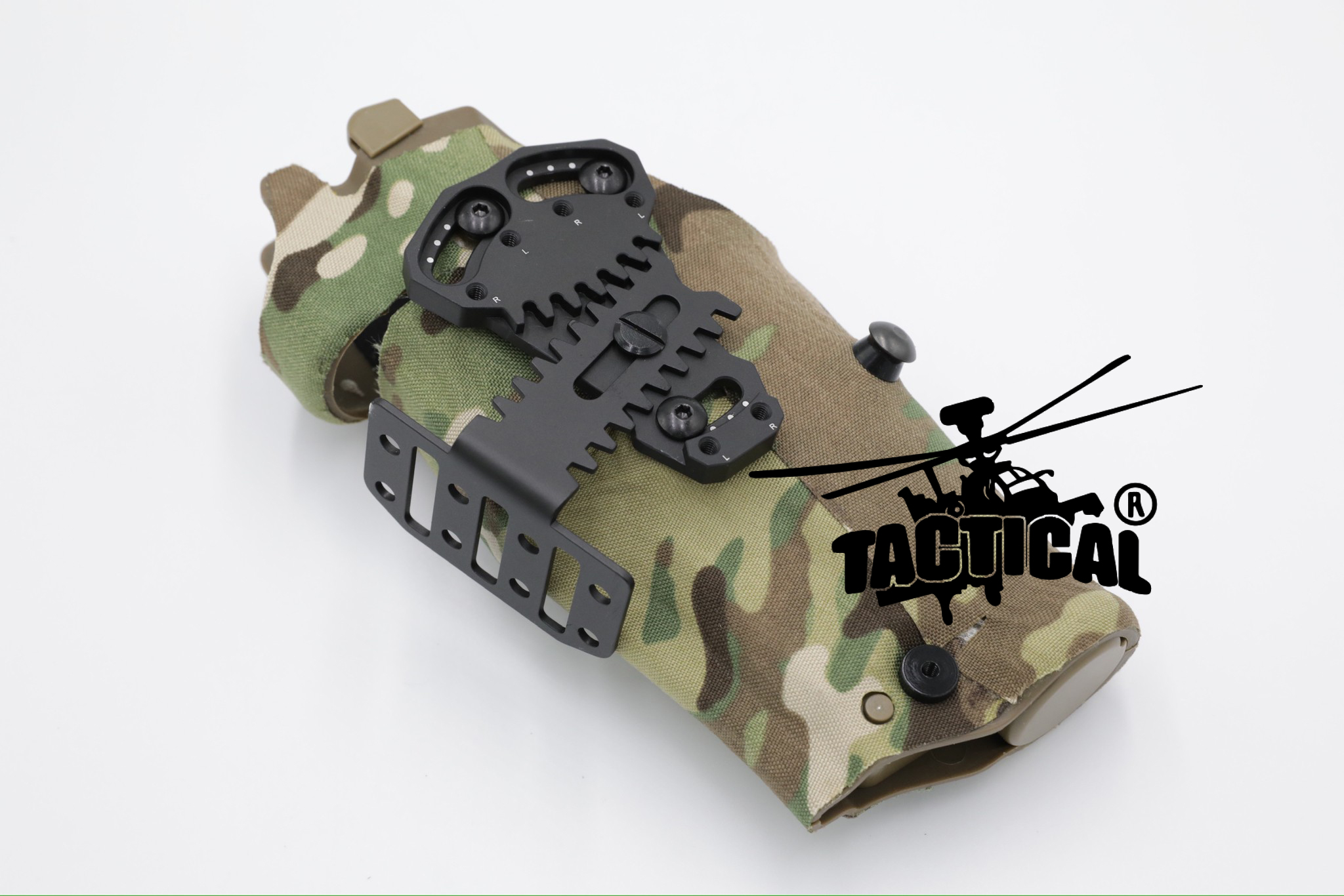 เพลทเสริมซองปืนติดเพ้าทูนิเก้ รุ่น NCP2