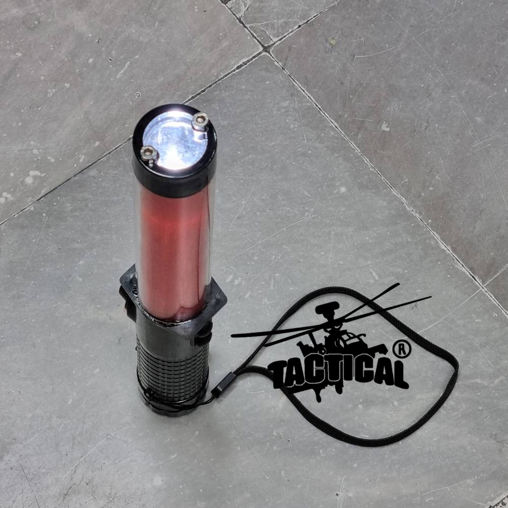 กระบองไฟจราจร สั้น (ชาร์จไฟได้)