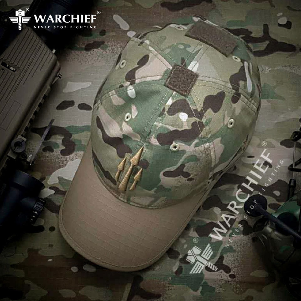 หมวกแก๊ป Warchief (WC-02)