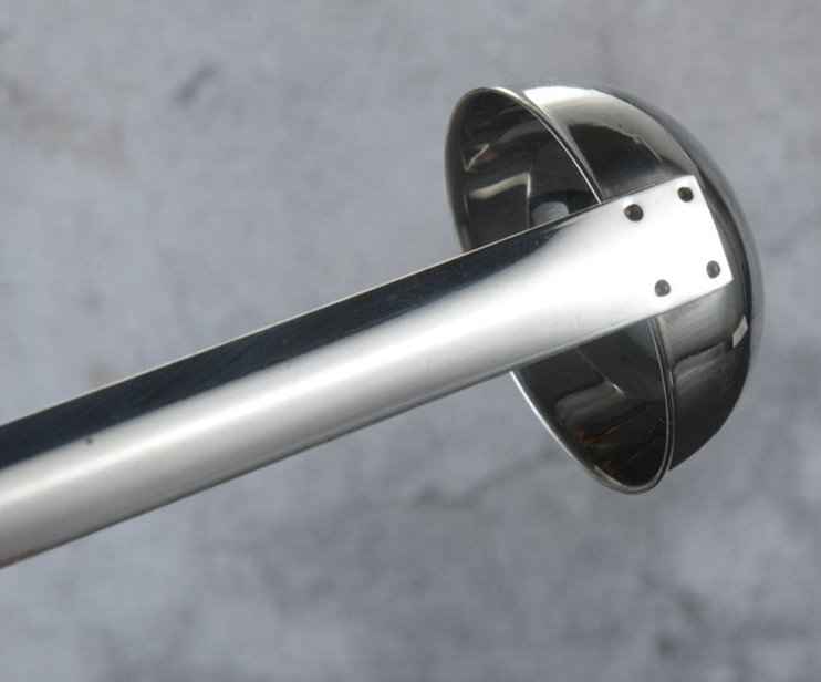 กระบวยตักน้ำเชื่อม 1OZ / 30CC 5CM ความยาวรวม 25CM น้ำหนักประมาณ 57G / ชิ้น