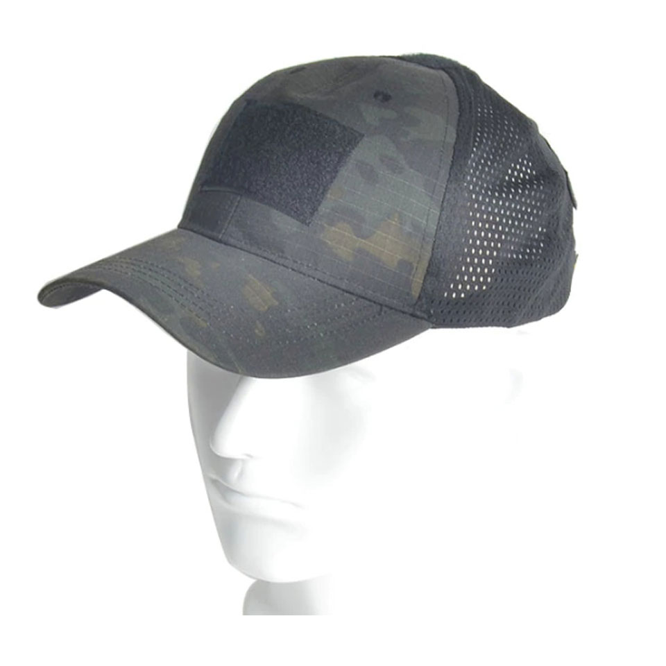 หมวกแก๊ป ตาข่าย (ไม่ร้อน)