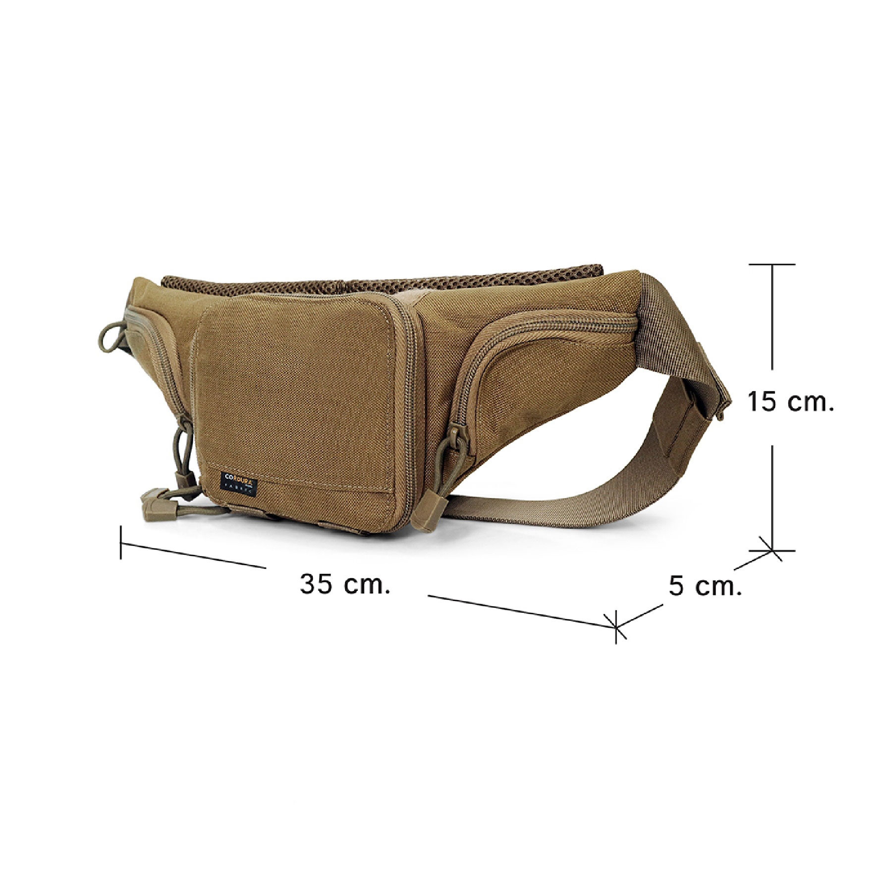 กระเป๋าคาดเอวใส่ปืน Cordura