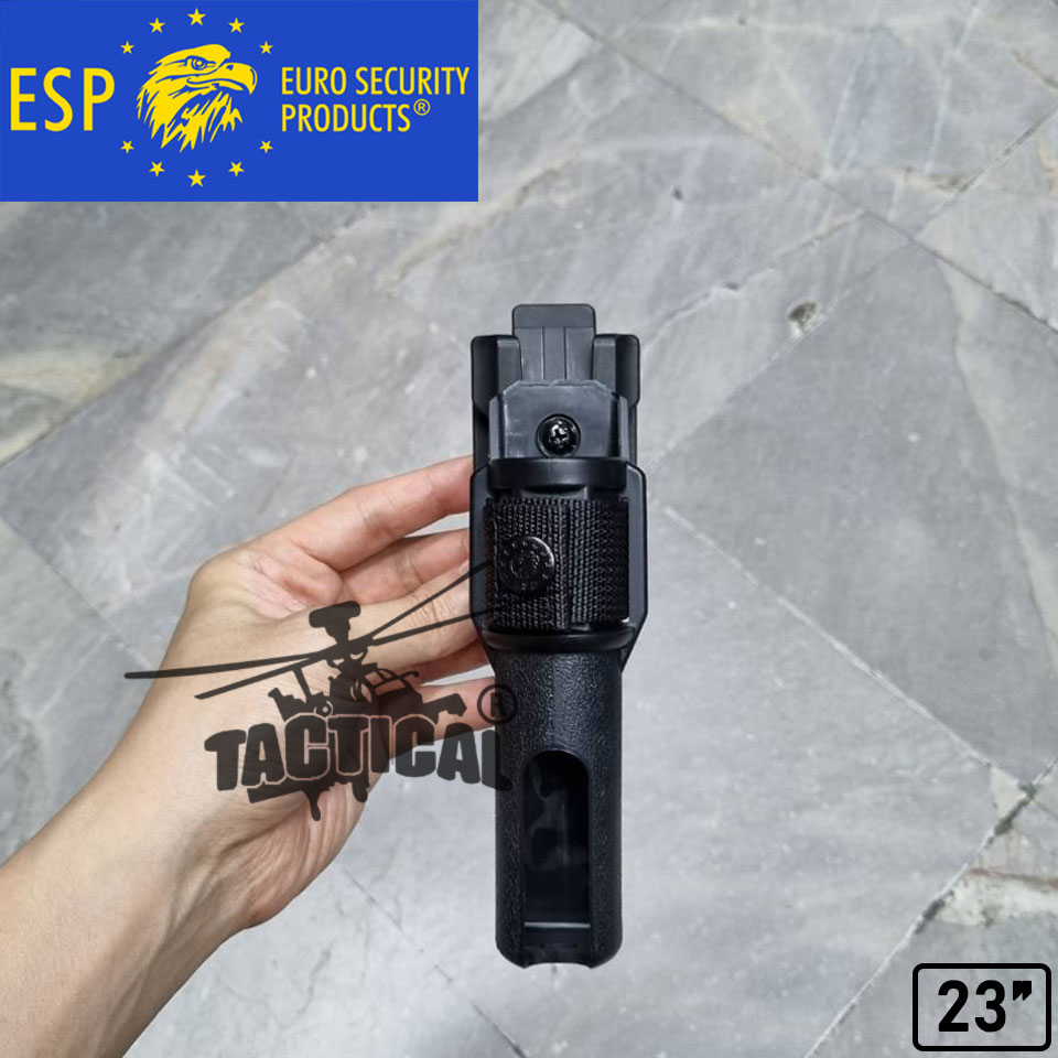 (SALE) ดิ้ว ESP 23" ของแท้ พร้อมซองไฟเบอร์ (ด้ามจับเว้า)