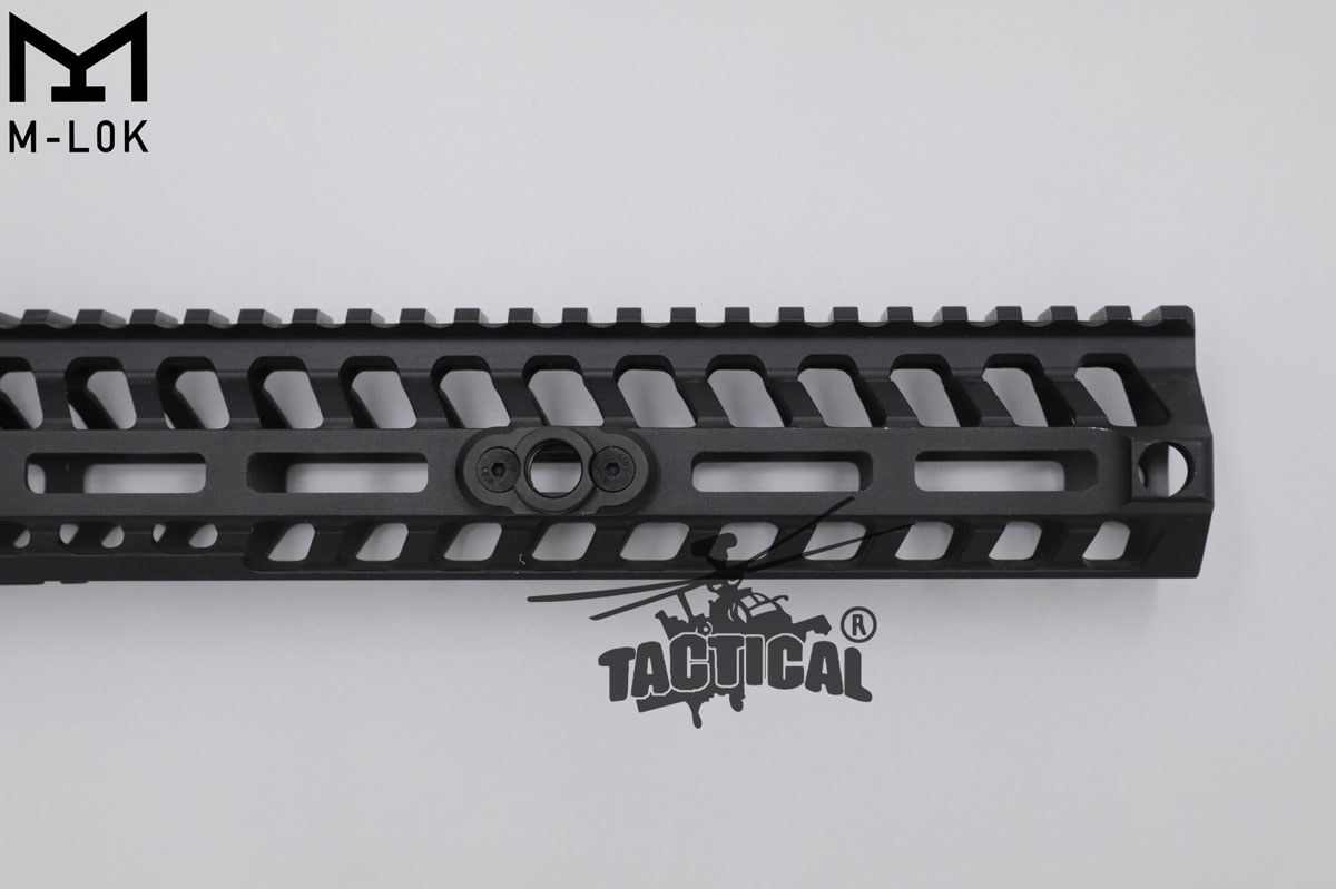 แป้นหูกระวินจับราง M-Lok + หูกระวิน