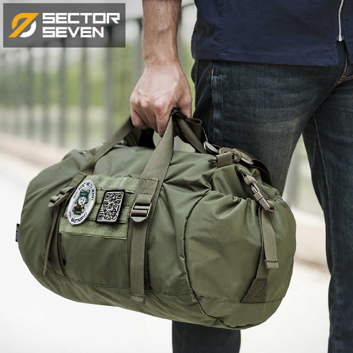 กระเป๋า Sector Seven Duffel Bag