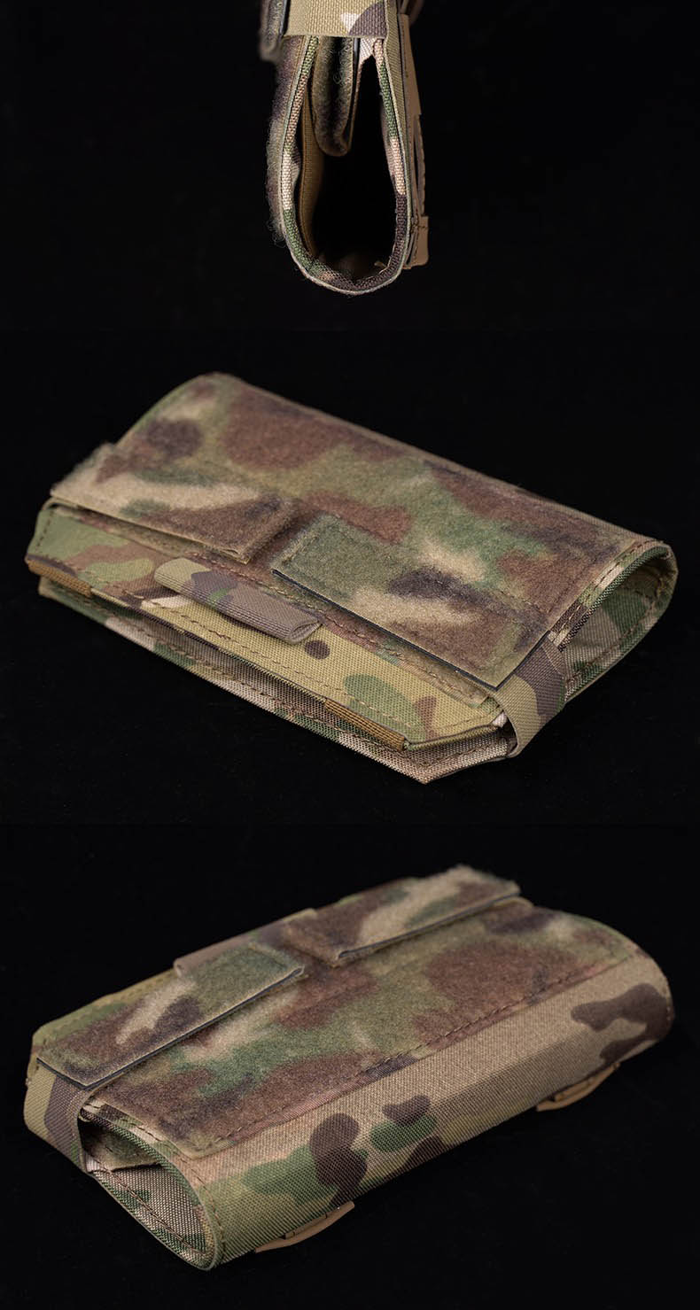 เคสโทรศัพท์ติดเสื้อเวส ทรง Admin Pouch