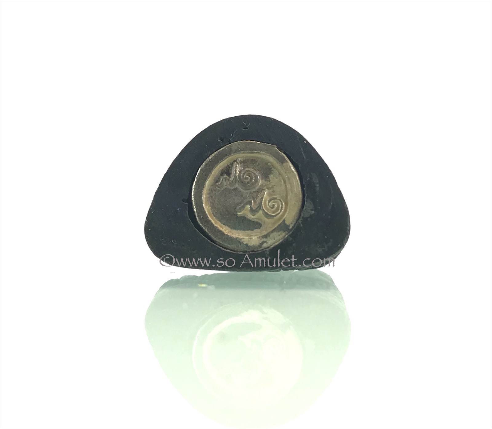 รูปหล่อหลวงปู่คร่ำ วัดวังหว้า รุ่นสร้างเจดีย์ พร้อมกล่องเดิม