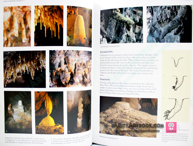 Caves of Northern Thailand- ข้อมูลถ้ำในภาพเหนือประเทศไทย