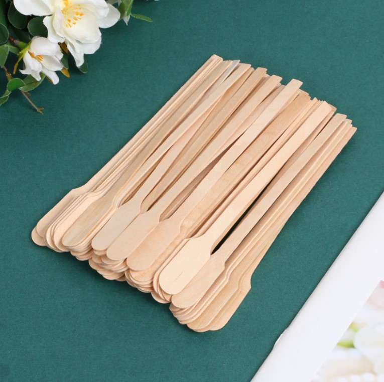 ไม้คนกาแฟ แบบใช้แล้วทิ้ง แพ็ค 97-100 ชิ้น