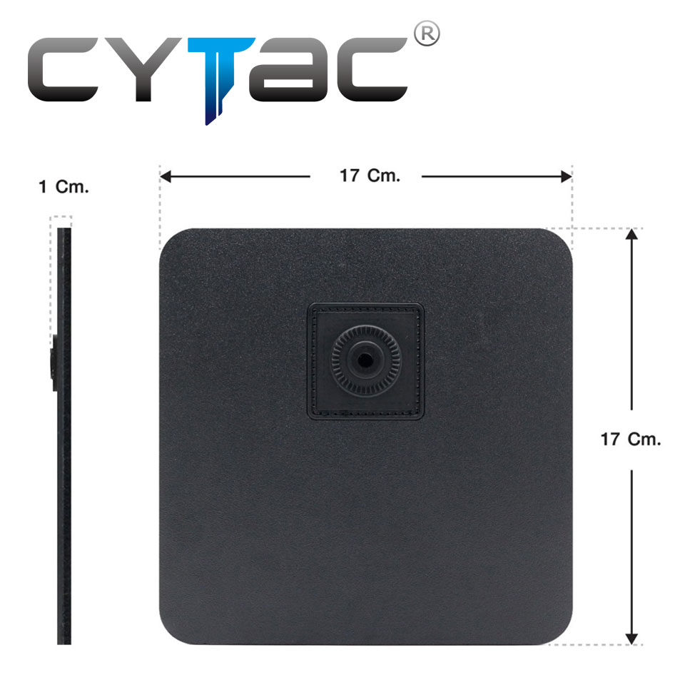 แผ่นติดปืน Cytac