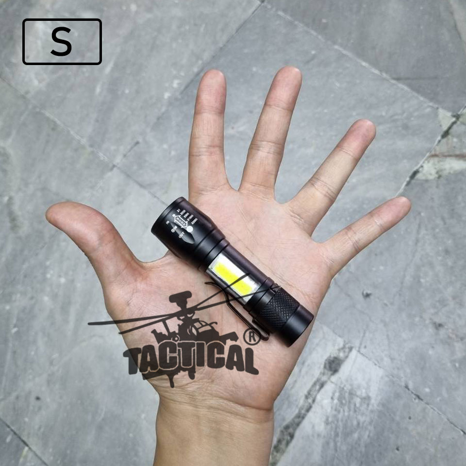 ไฟฉาย LED ชาร์จ USB (สว่าง)