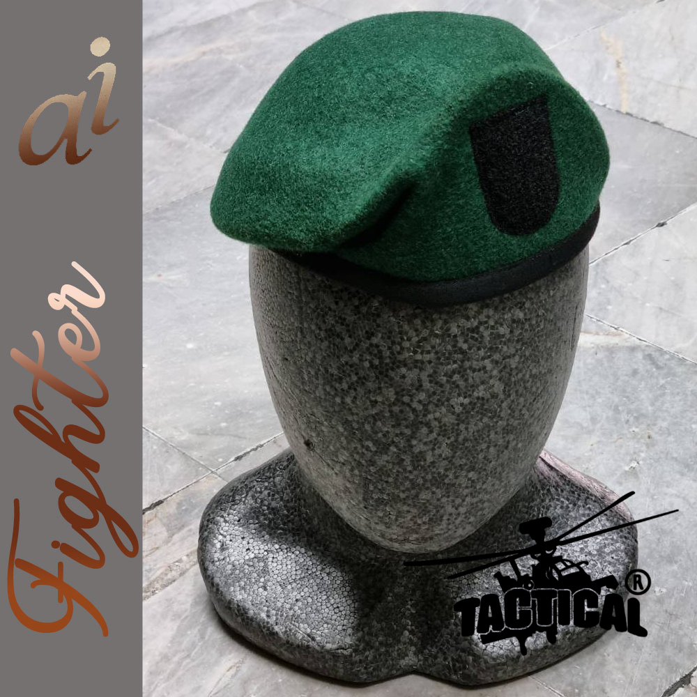 หมวกเบเร่ต์จัดทรง ai รุ่น Fighter (5 สี)