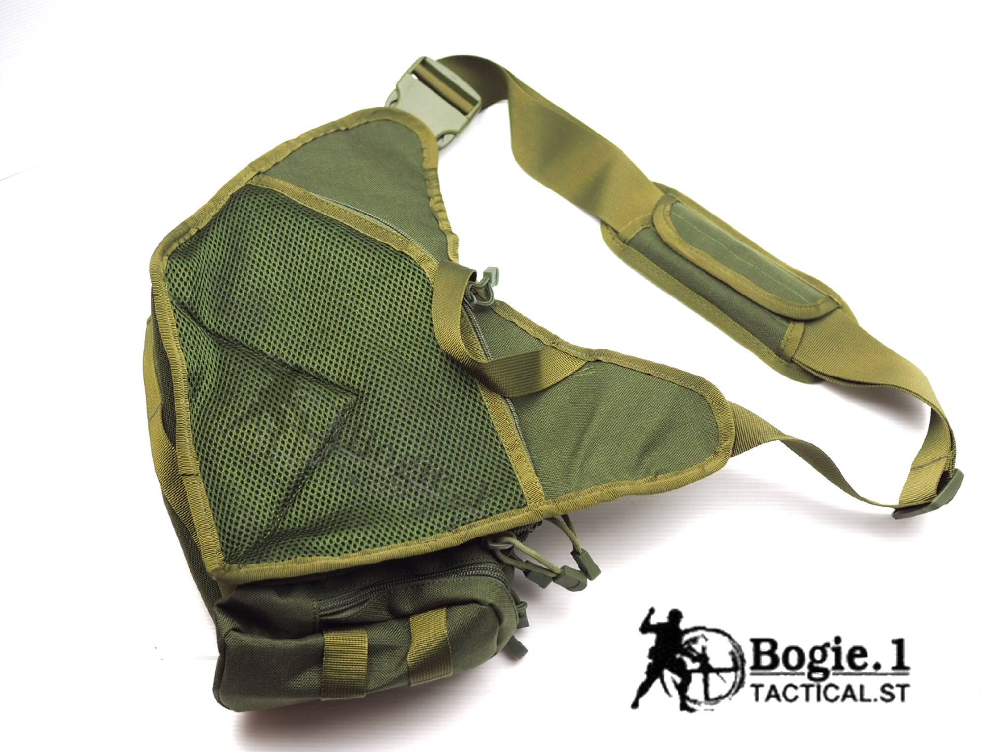 กระเป๋าสะพายไหล่ กป.หน้า 2 ใบ ผ้า Cordura