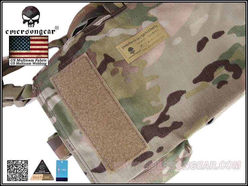 เสื้อเวส Emerson รุ่น M4 Chest Rig