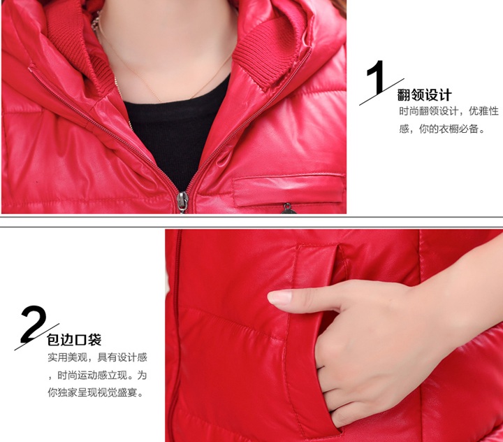 PreOrderคนอ้วน - เสื้อกั๊กแฟชั่น ผ้าร่มบุนวม ไม่หนา มี Hood สี : ดำ / ส้ม / กุหลาบแดง / แดง / เหลือง / น้ำเงิน / น้ำตาลอ่อน / น้ำตาล