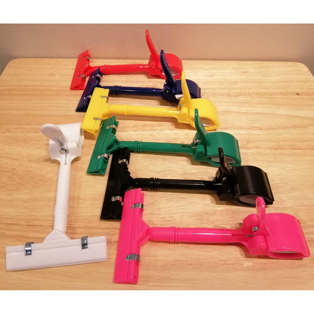 ที่หนีบป้ายราคา ขนาด 8.5*16.5 ซม. แพ็ค 20 ชิ้น